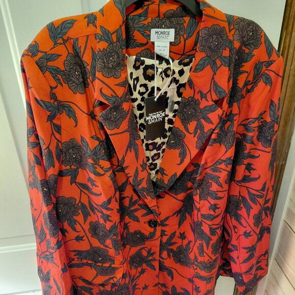 Brand new Womens Monroe and Main Blazer Size 3X - Picture 8 of 9